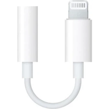 Sesatech Lightning - 3,5 mm Kulaklık Jakı Adaptör Apple iPhone Ipad Uyumlu Çevirici