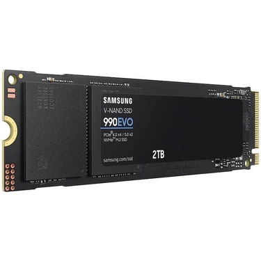 Samsung 990 Evo 2TB 22X80Mm PCIe Gen 4.0 X4 NVMe M.2 SSD Fiyatı