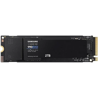 Samsung 990 Evo 2TB 22X80Mm PCIe Gen 4.0 X4 NVMe M.2 SSD Fiyatı