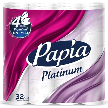 Papia Platinum Tuvalet Kağıdı 32