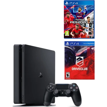 Sony Playstation 4 Slim 500 GB + Ps4 Pes 2020 + Ps4