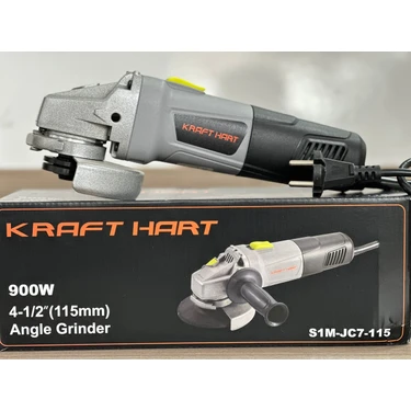 Kraft Hart Profesyonel 900 W 115MM Avuç Içi Taşlama