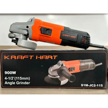 Kraft Hart Profesyonel 900 W 115MM Avuç Içi Taşlama