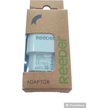 Reeder 3.1A Şarj Adaptörü (Başlık) S23 Pro Max