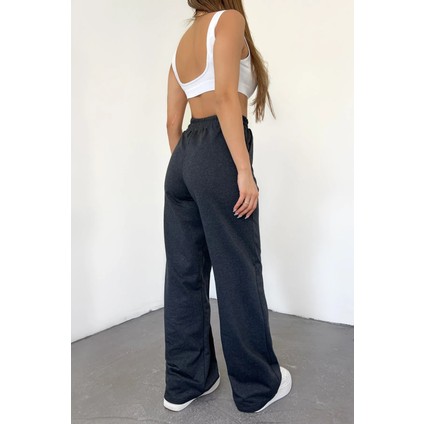 Kadın Iki Iplik Bol Paça Eşofman Altı modelleri