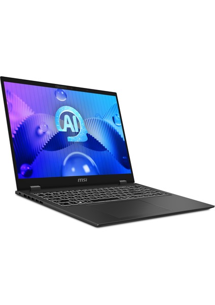 PRESTIGE 16 AI STUDIO B1VGG-059TR Intel Core Ultra 9 185H 32GB 2TB SSD RTX4070 Windows 11 Pro 16" UHD+ OLED Taşınabilir Bilgisayar