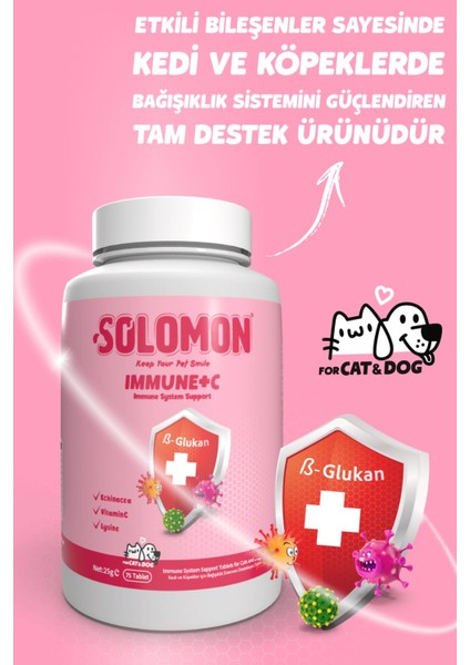 Kısırlaştırılmış Kedi Seti (Sterile Paste & Plus B & Immune C)