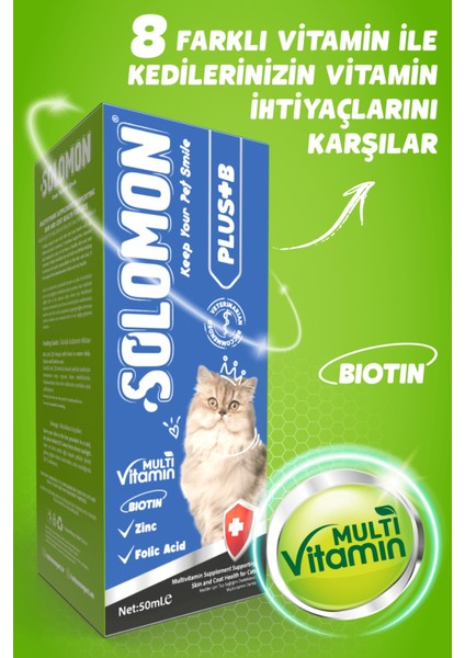 Kedi Süper Set (Muti Paste & Malt Paste & Plus B)