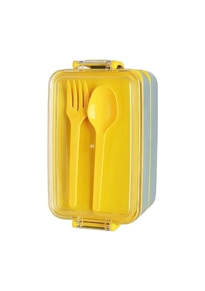 Yemek ve Beslenme Kabı Seti ,2 Katlı, Kendinden Çatal&kaşıklıı , fiyatları