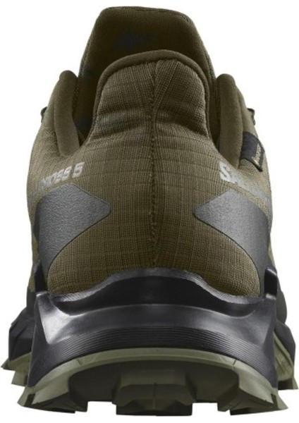 Haki-Siyah Erkek Alphacross 5 Gtx Goretex Spor Ayakkabı VO473103