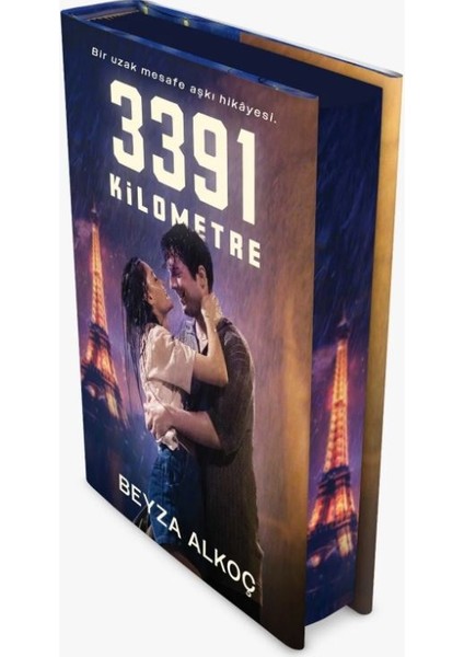 3391 Kilometre Film Özel Baskı Ciltli Beyza Alkoç İndigo Kitap