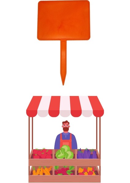 25 Adet Büyük Boy Yaz Sil Sapla Bakliyat Etiketliği Manav Etiketliği Pazarcı Etiketi modelleri