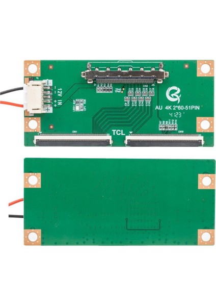 TCL2X6051 T-Con Board Au 4K 2*60-51PIN