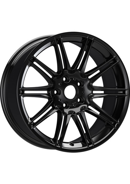 EMR-A413-03 9.0X19" 5X120 ET39 72.6 BLACK Jant (4 Adet)