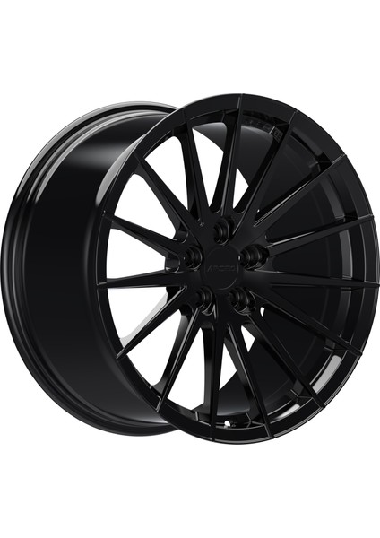 ARC-S1012-27 9.5X19" -5X112 ET42 73.1 Glossy Black Lisbon Jant (4 Adet)