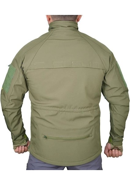 Astüm Askeri Malzeme Wolftrap 11 Cepli Softshell Mont Haki