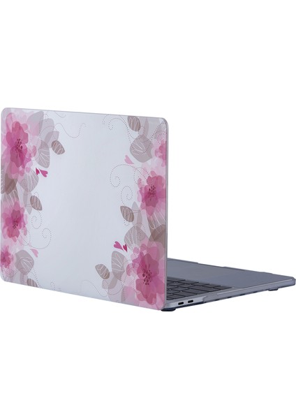 Macbook Pro Kılıf 13 inç Flower06NL (Eski HDMI'li Model 2012-2015) A1425 A1502 ile Uyumlu