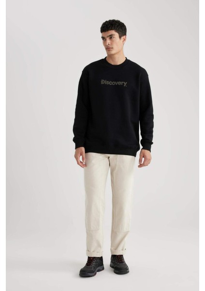 Defacto Erkek Sweat - B4101AX/BK81 fiyatları