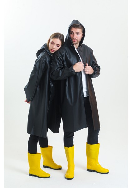 T Rain Yağmurluk Rüzgarlık Unisex