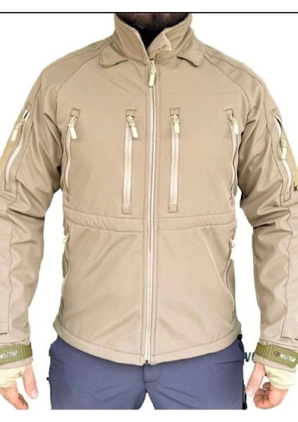 Wolftrap 11 Cepli Softshell Mont Bej