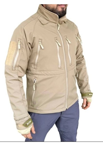 Wolftrap 11 Cepli Softshell Mont Bej modelleri