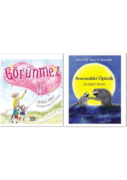 Görünmez İp ve Avucundaki Öpücük 2 Kitap