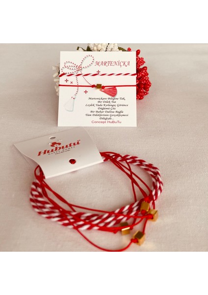 2’li 5 Set Marteniçka Kırmızı Mart Ipi Dilek Bileklik Seti fiyatları