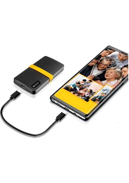 Kodak X200 Taşınabilir Ssd Disk 512GB. Süper Hızlı Yeni Nesil Son Teknoloji