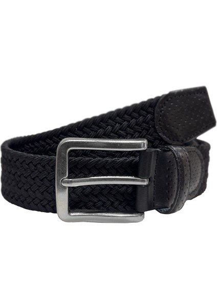 Harvey Elastic Metal/black Kemer