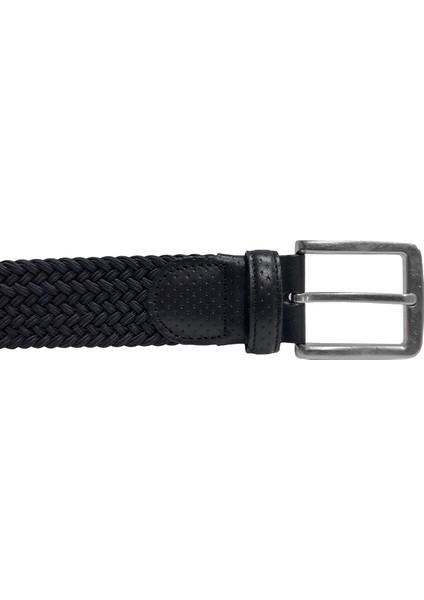 Harvey Elastic Metal/black Kemer