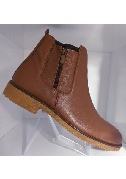 Bagsshoes HTC2023K-011 Erkek Deri Termo Taban Fermuar Garnili Chelsea Bot fırsatları