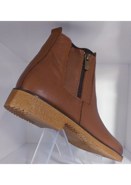 Bagsshoes HTC2023K-011 Erkek Deri Termo Taban Fermuar Garnili Chelsea Bot indirimleri