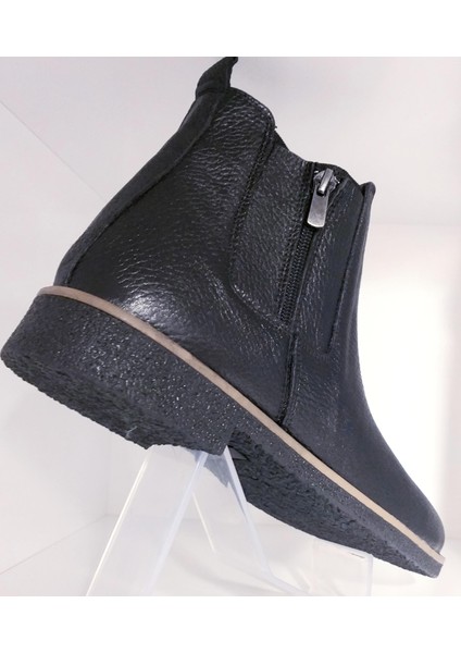 Bagsshoes HTC2023K-011 Erkek Deri Termo Taban Fermuar Garnili Chelsea Bot fırsatları