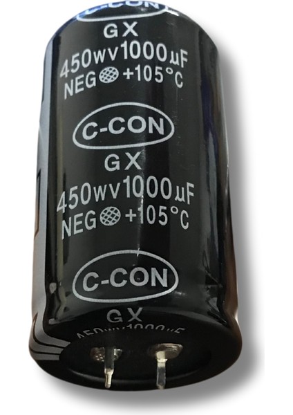 C-CON 2PİN 1000UF 450V 35*60MM Electrolytic Capacitor/