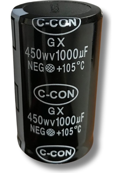 C-CON 2PİN 1000UF 450V 35*60MM Electrolytic Capacitor/