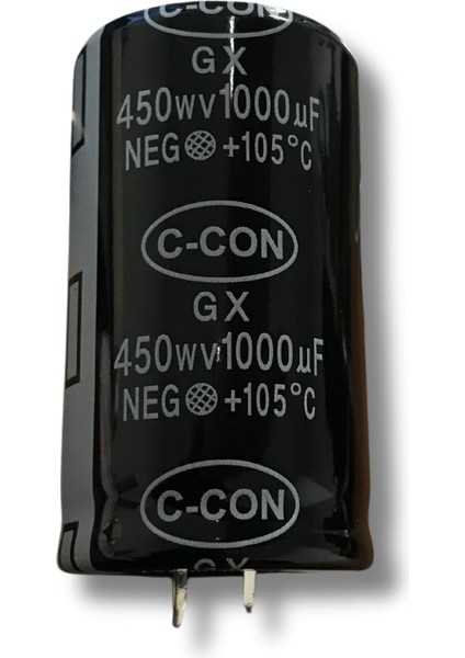 C-CON 2PİN 1000UF 450V 35*60MM Electrolytic Capacitor/