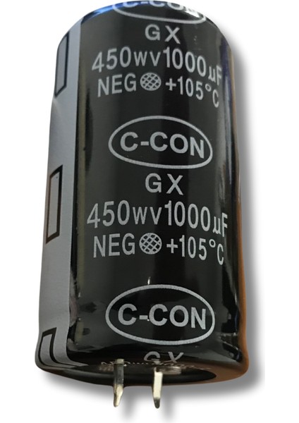 C-CON 2PİN 1000UF 450V 35*60MM Electrolytic Capacitor/