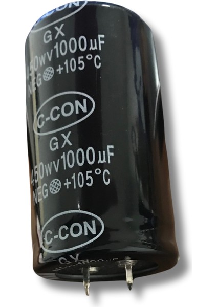 C-CON 2PİN 1000UF 450V 35*60MM Electrolytic Capacitor/