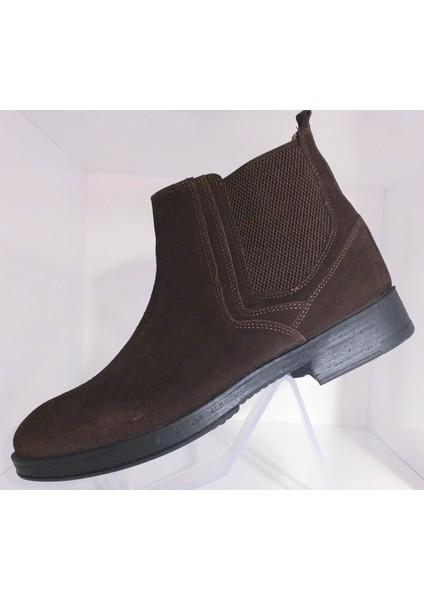 Bagsshoes INT2023K-017 Erkek Süet Deri Chelsea Bot fiyatları