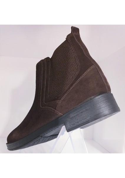 Bagsshoes INT2023K-017 Erkek Süet Deri Chelsea Bot indirimleri
