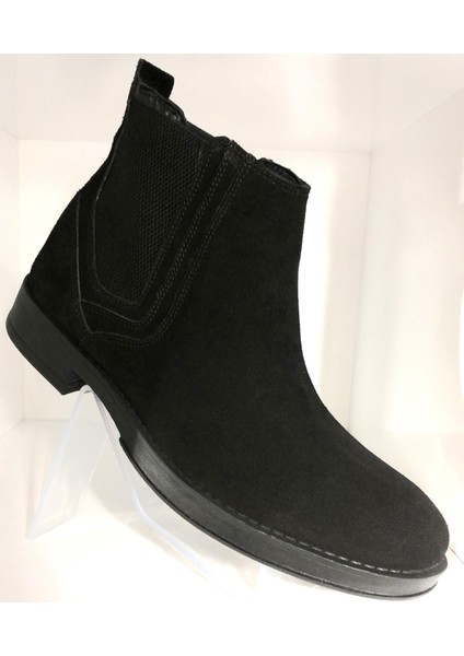 Bagsshoes INT2023K-017 Erkek Süet Deri Chelsea Bot
