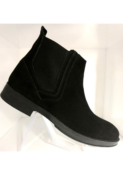 Bagsshoes INT2023K-017 Erkek Süet Deri Chelsea Bot fiyatları