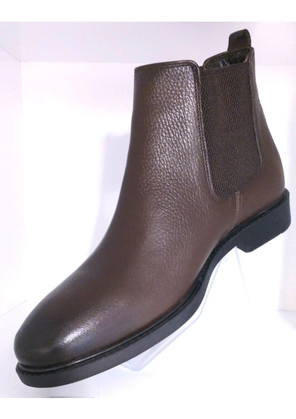 Bagsshoes INT2023K-018 Erkek Deri Klasik Chelsea Bot fırsatları