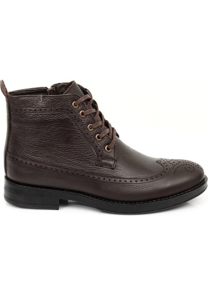 Bagsshoes INT2023K-020 Erkek Deri Oxford Çiftyüz Klasik Fermuarlı Bot fiyatları