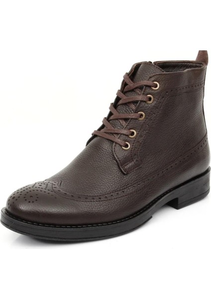 Bagsshoes INT2023K-020 Erkek Deri Oxford Çiftyüz Klasik Fermuarlı Bot indirimleri