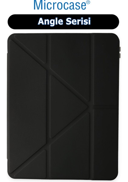 Xiaomi Redmi Pad 10.61 Angle Serisi Standlı Deri Kılıf-Siyah AL4132