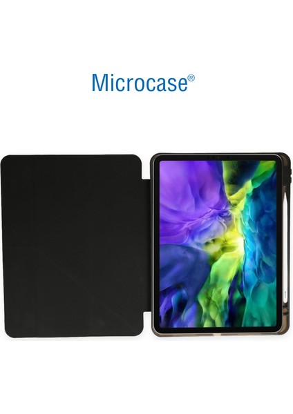 Xiaomi Redmi Pad 10.61 Angle Serisi Standlı Deri Kılıf-Siyah AL4132