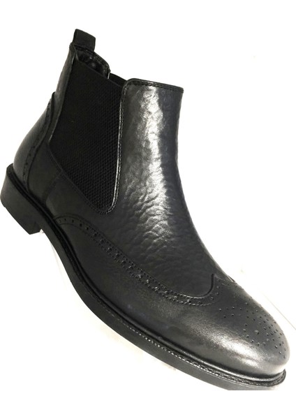 Bagsshoes HTC2023K-007 Erkek Deri Çiftyüz Oxford Bot
