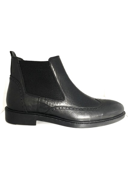 Bagsshoes HTC2023K-007 Erkek Deri Çiftyüz Oxford Bot