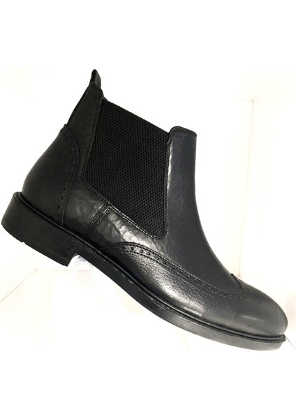 Bagsshoes HTC2023K-007 Erkek Deri Çiftyüz Oxford Bot